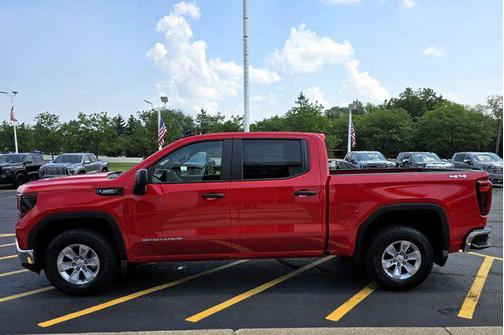Cardinal Red 2026 GMC Sierra 1500 Pro