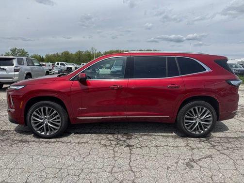 Cherry Red Tintcoat 2025 Buick Enclave Avenir FWD
