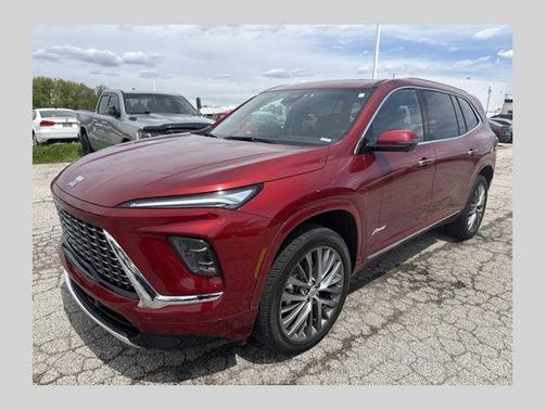 Cherry Red Tintcoat 2025 Buick Enclave Avenir FWD