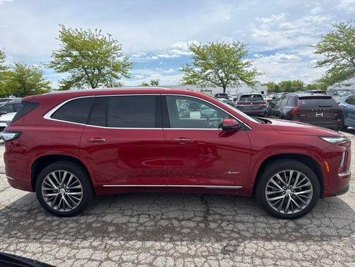 Cherry Red Tintcoat 2025 Buick Enclave Avenir FWD