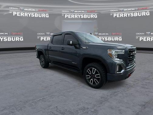 Dark Sky Metallic 2021 GMC Sierra 1500 AT4