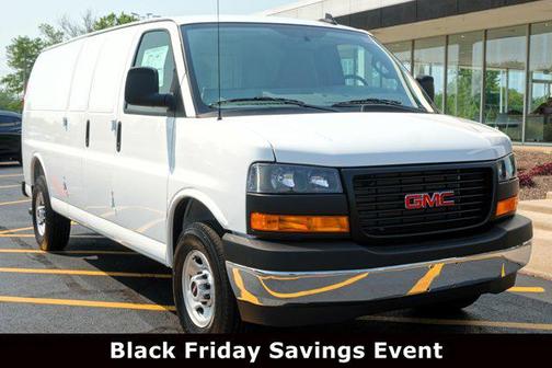 2025 GMC Savana 2500 RWD 3500 Extended Wheelbase Work Van
