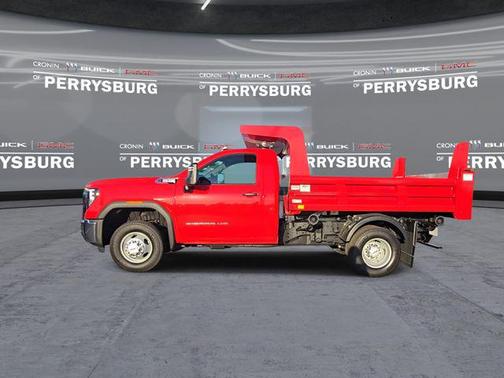 Cardinal Red 2026 GMC Sierra 3500 Base