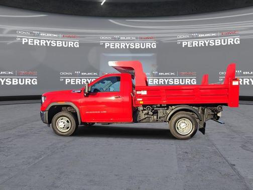 Cardinal Red 2026 GMC Sierra 3500 Base