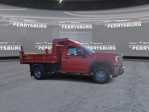 Cardinal Red 2026 GMC Sierra 3500 Base