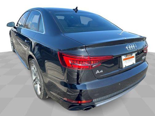 2018 Audi A4 2.0T Premium Plus