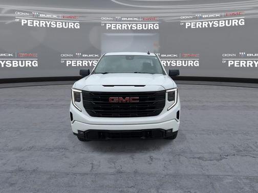 Summit White 2023 GMC Sierra 1500 Elevation