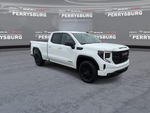 Summit White 2023 GMC Sierra 1500 Elevation