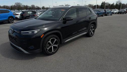 2025 Volkswagen Tiguan 2.0T SE