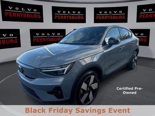 2023 Volvo C40 Recharge Pure Electric Twin Ultimate