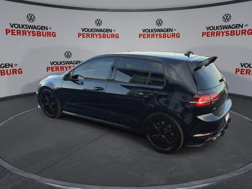 2017 Volkswagen Golf R 2.0T Manual