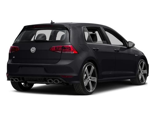 2017 Volkswagen Golf R 2.0T Manual