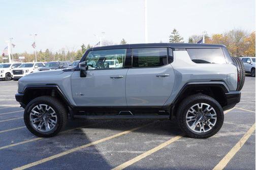 2025 GMC HUMMER EV SUV 2X