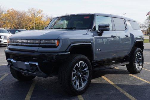 2025 GMC HUMMER EV SUV 2X