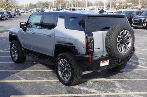 2025 GMC HUMMER EV SUV 2X