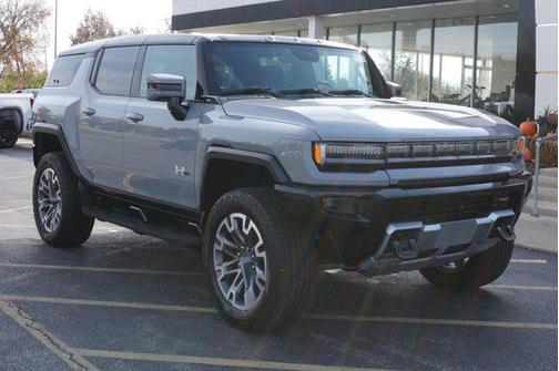2025 GMC HUMMER EV SUV 2X