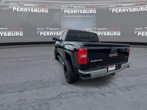 Onyx Black 2015 GMC Sierra 1500 SLT