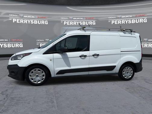 FROZEN WHITE METALLIC 2017 Ford Transit Connect XL