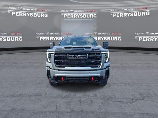 Sterling Metallic 2026 GMC Sierra 2500 AT4