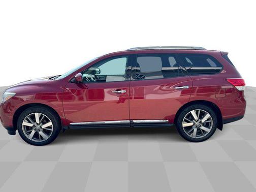 2015 Nissan Pathfinder Platinum