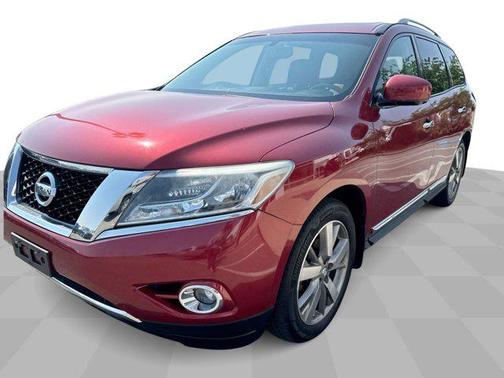 2015 Nissan Pathfinder Platinum