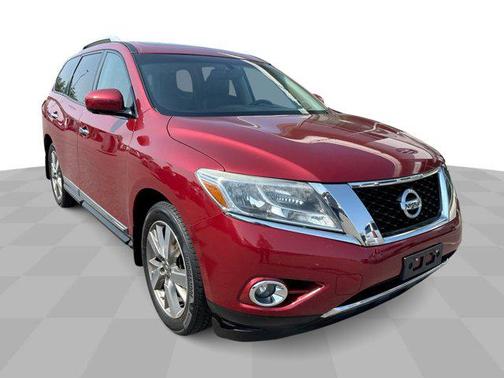 2015 Nissan Pathfinder Platinum