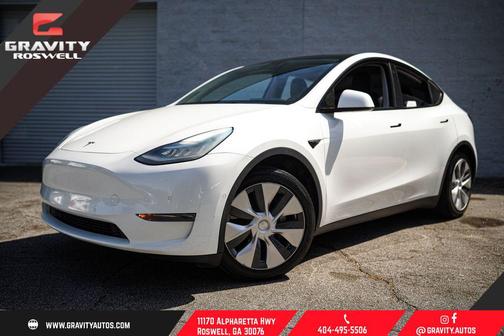 2021 Tesla Model Y Long Range Dual Motor All-Wheel Drive
