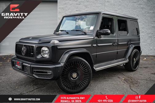 2019 Mercedes-Benz AMG G 63 4MATIC