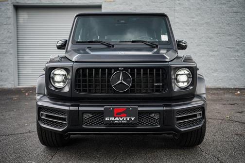 2019 Mercedes-Benz AMG G 63 4MATIC