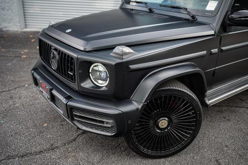 2019 Mercedes-Benz AMG G 63 4MATIC