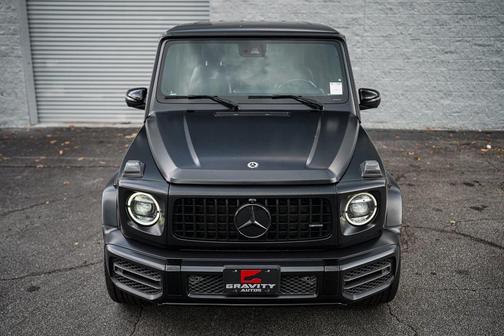 2019 Mercedes-Benz AMG G 63 4MATIC
