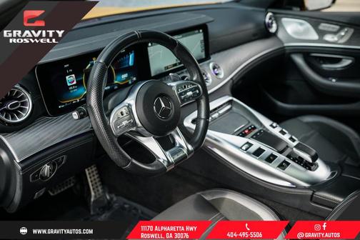 2021 Mercedes-Benz AMG GT 63 4-Door