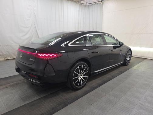 Black 2023 Mercedes-Benz EQS 450 4MATIC