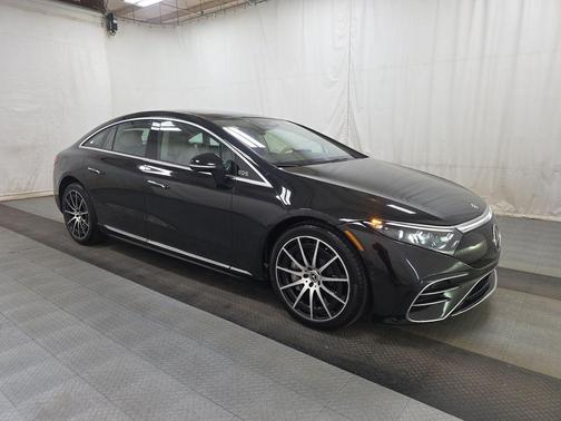 Black 2023 Mercedes-Benz EQS 450 4MATIC