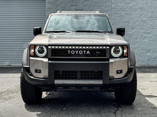 2024 Toyota Land Cruiser Base
