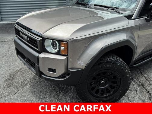 2024 Toyota Land Cruiser Base