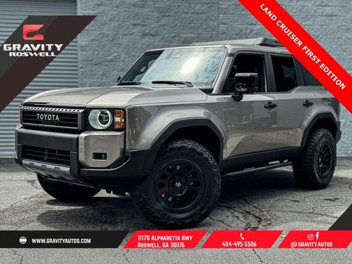 2024 Toyota Land Cruiser Base