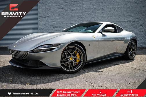 2021 Ferrari Roma Base