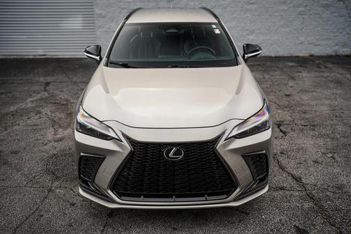 2022 Lexus NX 350 F SPORT Handling
