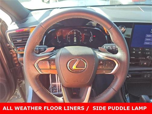 2022 Lexus NX 350 F SPORT Handling