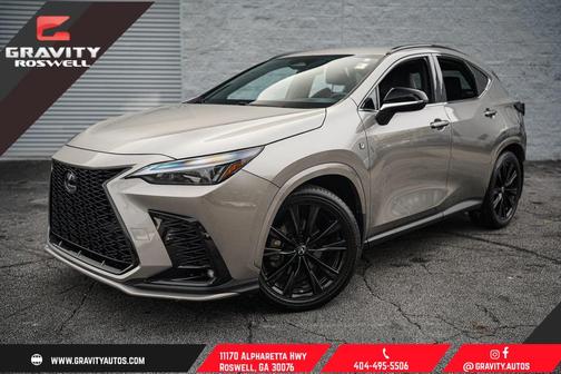 2022 Lexus NX 350 F SPORT Handling