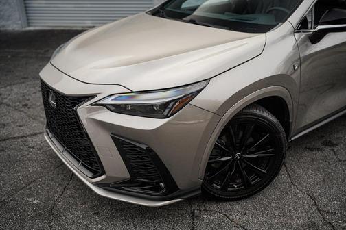 2022 Lexus NX 350 F SPORT Handling