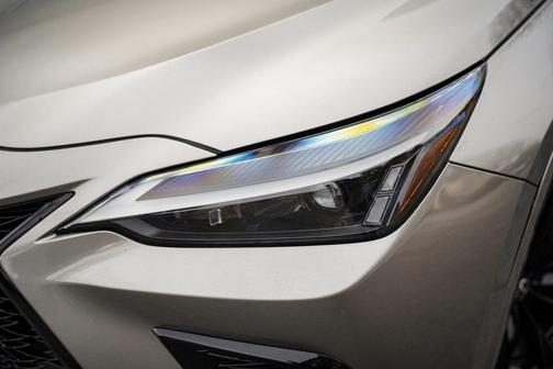 2022 Lexus NX 350 F SPORT Handling