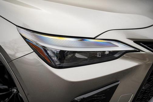 2022 Lexus NX 350 F SPORT Handling