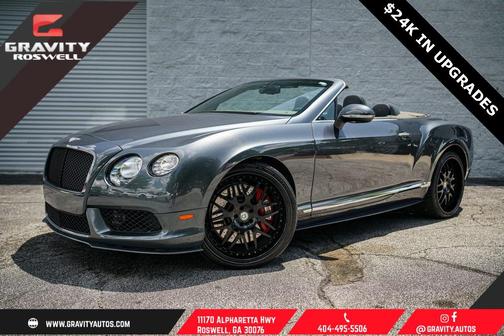 2014 Bentley Continental GT V8 S