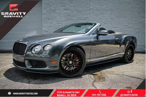 2014 Bentley Continental GT V8 S
