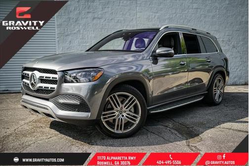 2021 Mercedes-Benz GLS 450 4MATIC