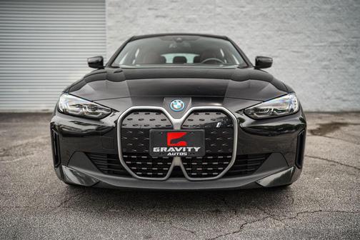 Jet Black 2023 BMW i4 Gran Coupe eDrive35
