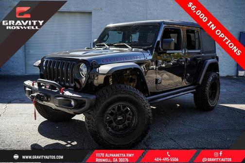 2021 Jeep Wrangler Unlimited Rubicon