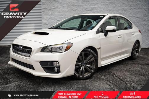2016 Subaru WRX Limited